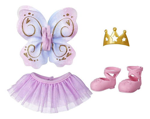 Baby Alive Little Styles - Traje De Ballet Para Muñecas Pe.