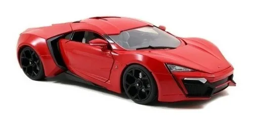 Fast & Furious - Lykan Hypersport - Jada - Escala 1:24