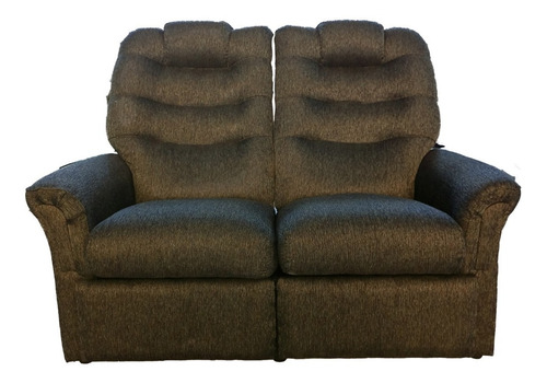 Sillon Reclinable Doble Tela Rustica Oferta Envio Gratis