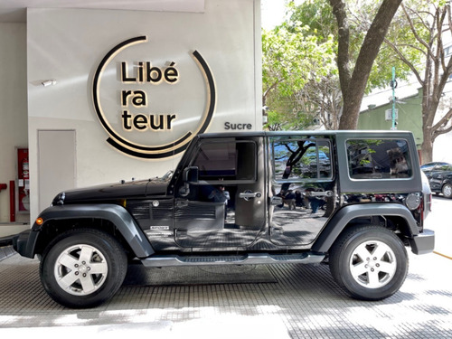 Imagen 2 de 16 de Jeep Wrangler 3.6 Unlimited 284hp Atx