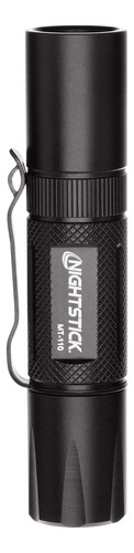 Nightstick Mt-110 Mini-tac Linterna Led De Metal -1 Aa, 3.9