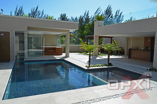 Casa De Condominio Em Barra Da Tijuca - Rio De Janeiro - 1140