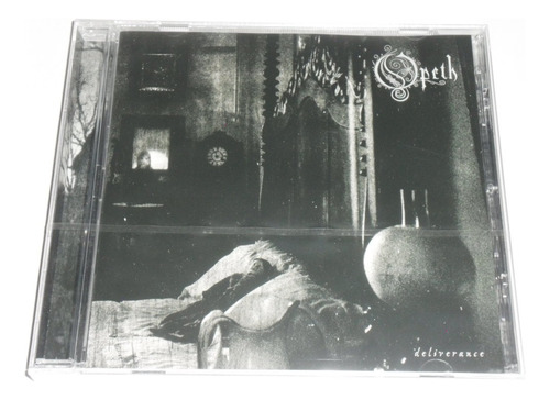 Cd Opeth - Deliverance 2002 (europeu) Lacrado