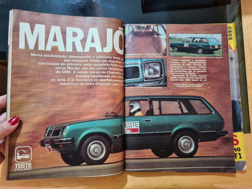 Revista Quatro Rodas Nº243 Outubro 1980 Marajó Caravan R541