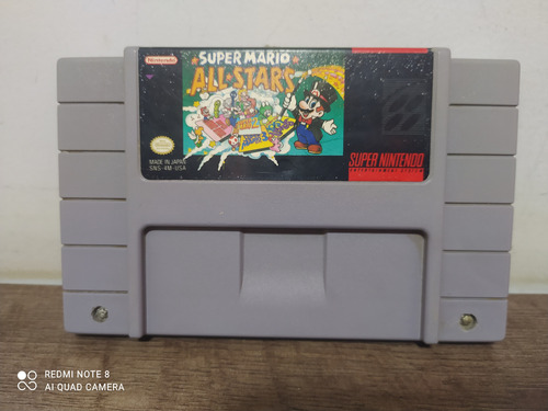 Jogo Super Mário All Stars Super Nintendo (Usado)