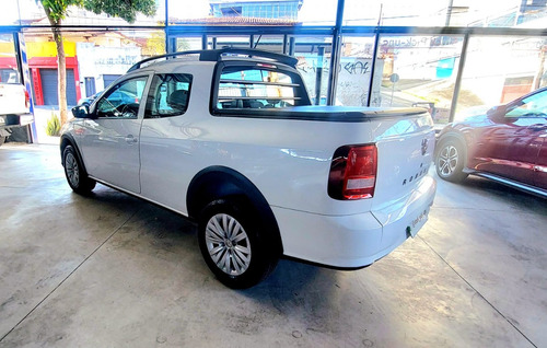 Volkswagen Saveiro 1.6 Robust Cab. Dupla 16v Total Flex 2p
