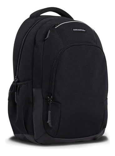 Mochila Laptop De Hasta 15.6 Pulgadas Negra Coolcapital 25l