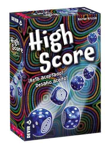 High Score - Jogo De Tabuleiro E Dados Devir