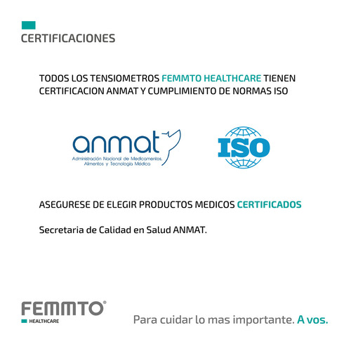 Kit de enfermagem com tensiômetro manual Android com estetoscópio verde Femmto