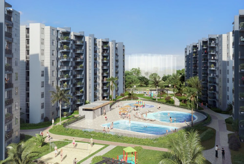 Imagen 2 de 14 de Baru - Las Palmas Tipo A 72m2 - Amarilo