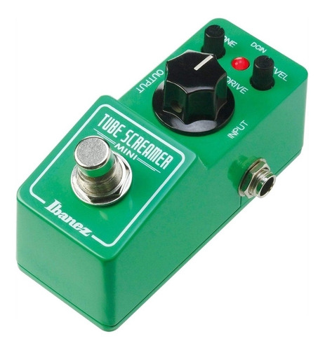 Imagen 3 de 5 de Pedal De Efecto Ibanez Tube Screamer Tsmini Efecto Guitarra