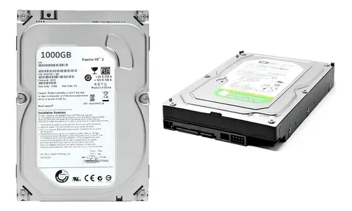 Hd 1tb Para Dvr Intelbras Dvr Multimarcas 1000gb Desktop Cor Cinza