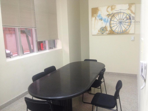Imagem 25 de 30 de Sala Comercial Para Alugar Em Moema, Montreal Offices & Services, 1 Sala Bem Iluminada, Ar Condicionado, Copa, 1 Banheiro, 1 Vaga, 32 M², São Paulo. - Sa0563