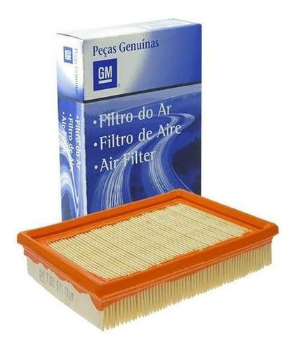 Imagem 2 de 3 de Filtro De Ar Chevrolet Corsa A Sedan Super 99/01