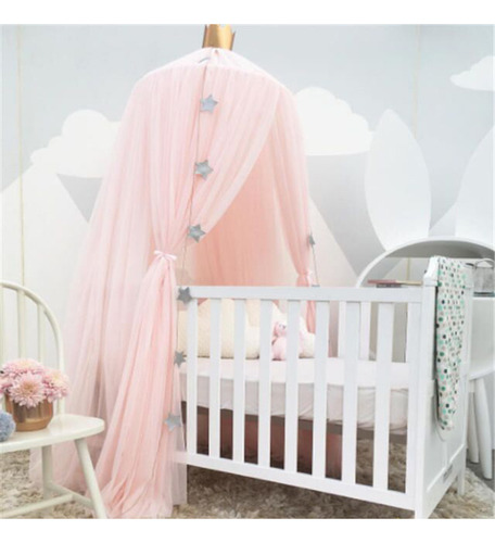 Mosquitera De Cama Con Dosel Transpirable Para Niños G -