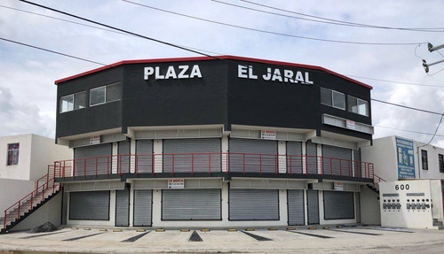 Imagen 1 de 5 de Renta De Local En Villa Del Carmen Plaza El Jaral Planta Baja