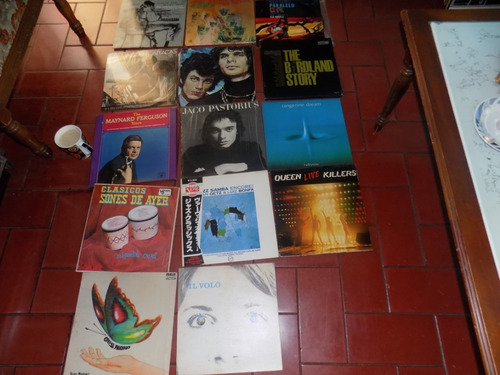 Jazz Lps Importados, Rock,.,il Volo ,, Pasttorius, Queen, 