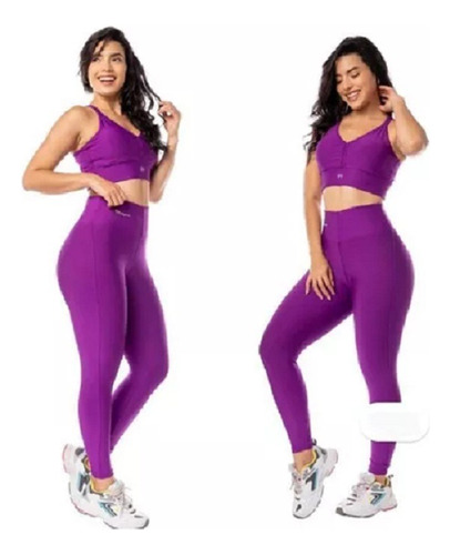 Ropa Deportiva Mujer Súplex Colombiana (enterizo + Sudadera)