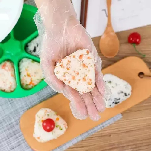 M Molde De Sushi De 6 Furos Onigiri Press Ball Rice Ball