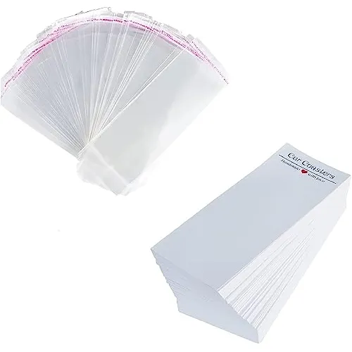 100 Unidades De Envases Vender Posavasos Autos, Tarjeta...