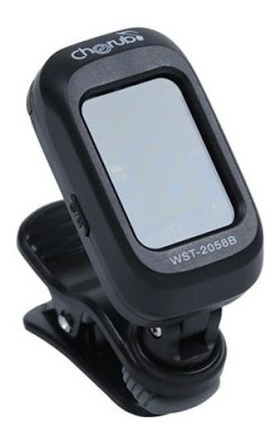 Afinador Digital De Clip Cromático Cherub Wst-2058b