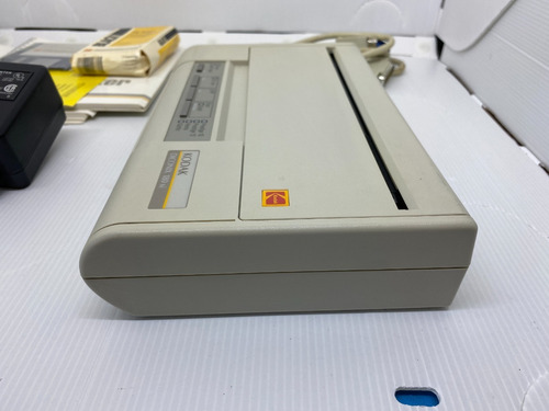 Imagem 4 de 7 de Impressora Portátil Antiga Kodak Diconix 180 Si Completa