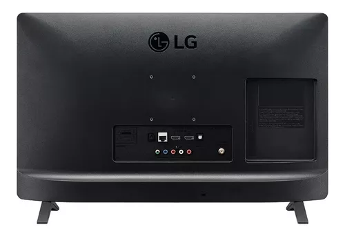 Pantalla Led Smart Tv Monitor LG De 24 Pulgadas Hd Wi Fi Usb
