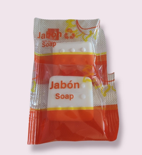 Imagen 3 de 7 de Jabón Y Shampoo Hotelero Económico Kit Con 50 Pz Sol