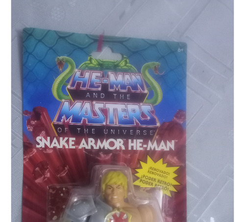 Masters Of The Universe Armor He-man Mattel He Man (Usado)