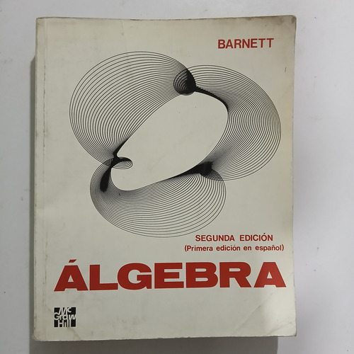 Libro Algebra / Barnett (Usado)