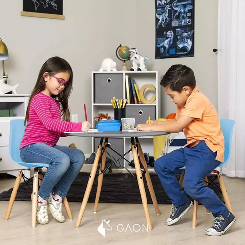 Silla Infantil Members Mark Tipo Eames Azul Azul (Usado)