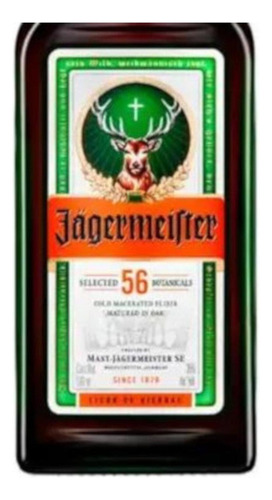 Pack De 2 Licor Jagermeister 500 Ml