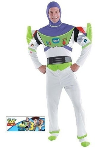 Disfraz De Buzz Lightyear Para Adultos - X-large