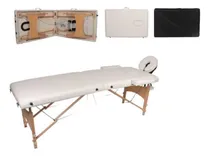 Comprar Camilla Cama Portátil Plegable Para Masajes C\u002Fmaletín Blanco