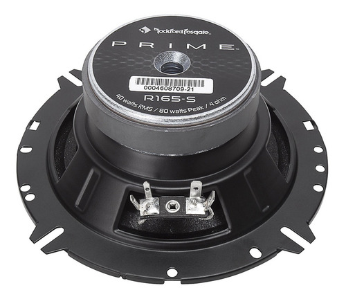Imagen 8 de 10 de Componentes 6.5 Rockford Prime R165-s Combo Audio