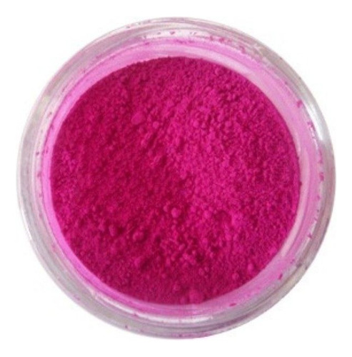 Pigmento Magenta Fluor Orgánico En Polvo 250 Gms. Colorante