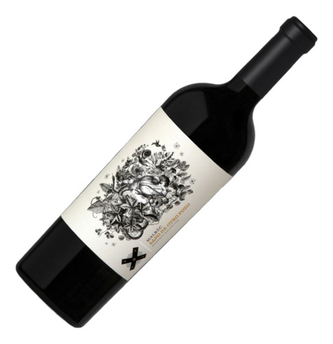 Vino Sapo De Otro Pozo Malbec Botella 750ml X3