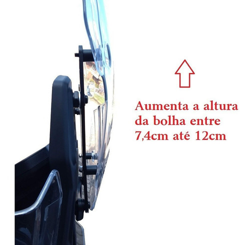Suporte Alongador Bolha Tiger 900 Prolongador Regulador