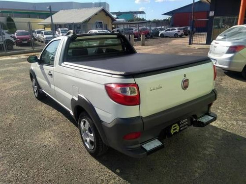 Imagem 2 de 11 de Fiat Strada 1.4 Mpi Hard Working Ce 8v Flex 2p Manual