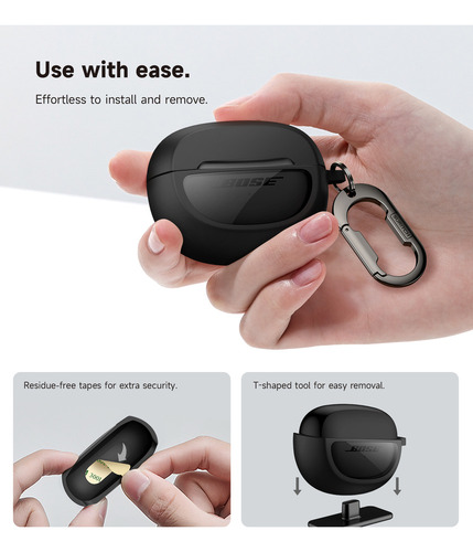 Funda Suritch Para Bose Ultra Open Earbuds