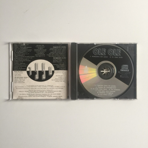 Ole Ole - 1990 - Cd (Usado)
