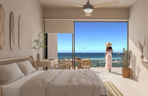 Departamento Con Jardín, Alberca Privada, Pre-construcción, El Tezal, Cabo San Lucas