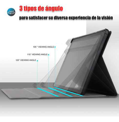 Teclado Danycase Negro Para Galaxy Tab A9 Plus