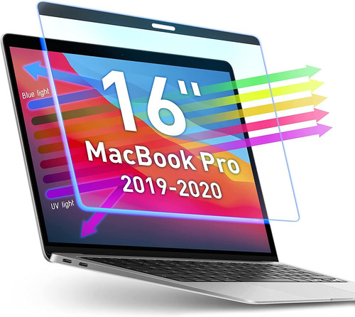 Protector Magnético De Luz Azul Para Macbook Pro 16 2019