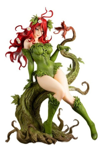 Figura De Acción De Pvc Poison Ivy, Modelo Toys, 18 Cm