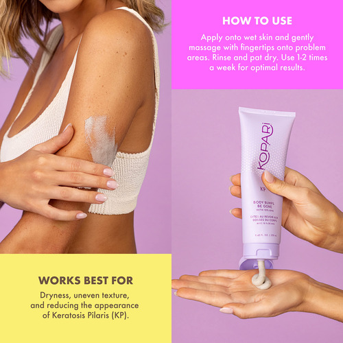 Esfoliante Corporal Kopari Kp Body Bumps Be Gone 60 Ml