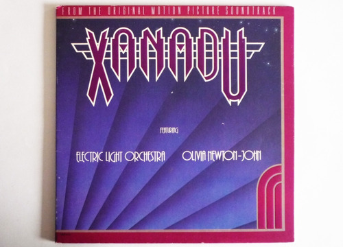 Xanadu - Original Motion Picture Soundtrack - Lp Vinilo