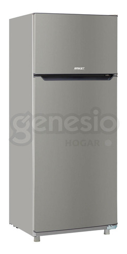 Heladera Con Freezer Briket Bk2f 1620 Gp Hc A1 322 Lts Plata