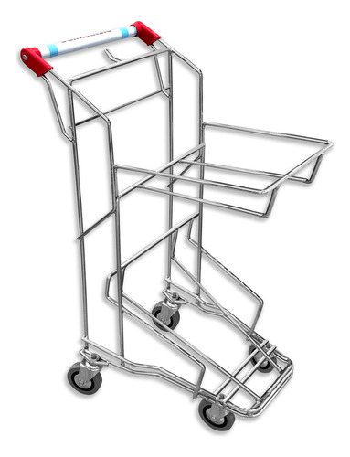Carro Carrito Chango Estructura Supermercado Express