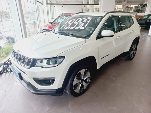 Imagem 1 de 10 de Jeep Compass Longitude Automático 2018 Branco